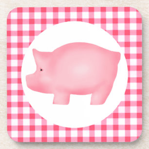 Schweinekorkenuntersetzer Getränkeuntersetzer