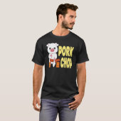 Schweinekorpfe Karate Chop T-Shirt (Vorne ganz)