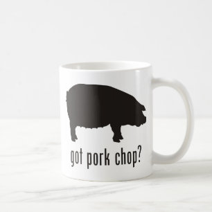 Schweinekotelett Kaffeetasse