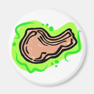 Schweinekotelett Magnet