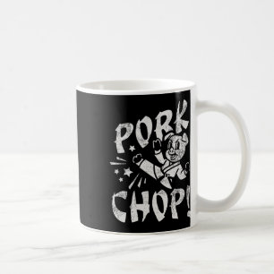 Schweinekotelett Sarcatic Karate Schwein  Kaffeetasse