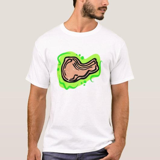 Schweinekotelett T-Shirt (Vorderseite)
