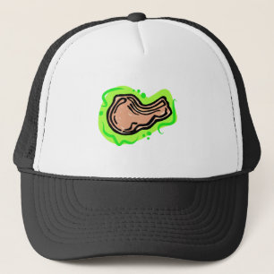 Schweinekotelett Truckerkappe
