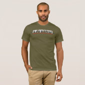 Schweinekotelett-Zug-.com-Shirt T-Shirt (Vorne ganz)