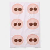 Schweineküchenhandtuch Geschirrtuch (Vertikal)