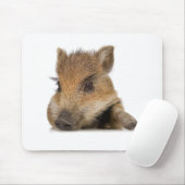Schweinekupfervektor Mousepad (Mit Mouse)