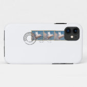 Schweinelefongehäuse Case-Mate iPhone Hülle (Rückseite (Horizontal))