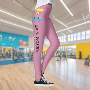 Schweineleggings für Autowäsche Leggings