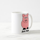 Schweinemast Kaffeetasse (VorderseiteRechts)