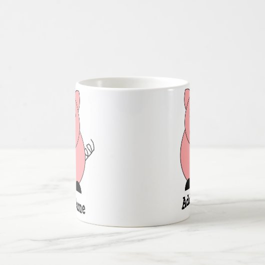 Schweinemast Kaffeetasse (Mittel)