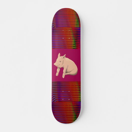 SCHWEINENLOVER SKATEBOARD DECK (Vorne)