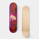 SCHWEINENLOVER SKATEBOARD DECK (Vorderseite)