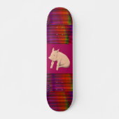 SCHWEINENLOVER SKATEBOARD DECK (Vorne)