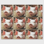 SCHWEINEPAPIER GESCHENKPAPIER (Flach)