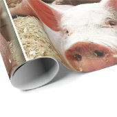 SCHWEINEPAPIER GESCHENKPAPIER (Rolleneckpunkt)
