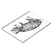 Schweinepest Notizblock (Linke Seite)