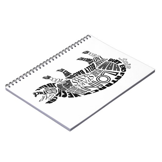 Schweinepest Notizblock (Linke Seite)