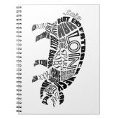 Schweinepest Notizblock (Vorderseite)