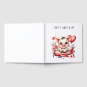 Schweinepilot Geburtstag Gästebuch (Voll)
