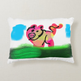 Schweinequelle Dekokissen