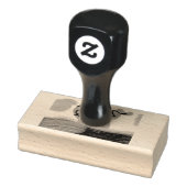 Schweinequelle gummistempel (Stempel)