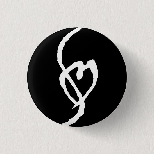 Schweinereien-Kennzeichen-Knopf Button (Vorderseite)