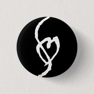 Schweinereien-Kennzeichen-Knopf Button