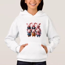 Schweinerfamilie2 Hoodie