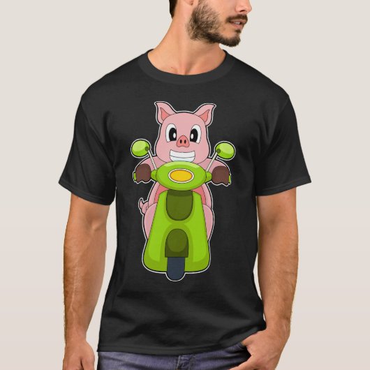 Schweineroller T-Shirt (Vorderseite)