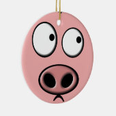 Schweineschmuck (beidseitig) keramikornament (Rechts)