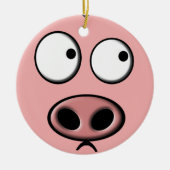 Schweineschmuck (beidseitig) keramikornament (Vorne)