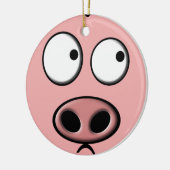 Schweineschmuck (beidseitig) keramikornament (Links)