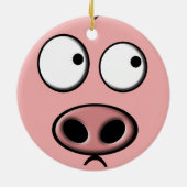 Schweineschmuck (beidseitig) keramikornament (Hinten)