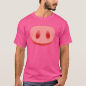 Schweineschnout T-Shirt (Vorderseite)