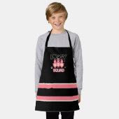 Schweineschwalbe Schürze (Getragen)