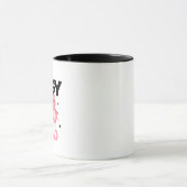 Schweineschwalbe Tasse (Zentrum)