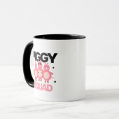 Schweineschwalbe Tasse (Vorderseite Links)