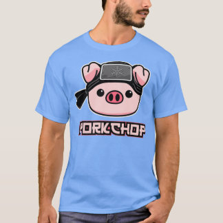 Schweineschwanz Karate Pig Lover T-Shirt