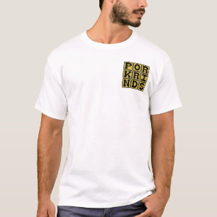 Schweineschwarte, Schweine Snack T-Shirt