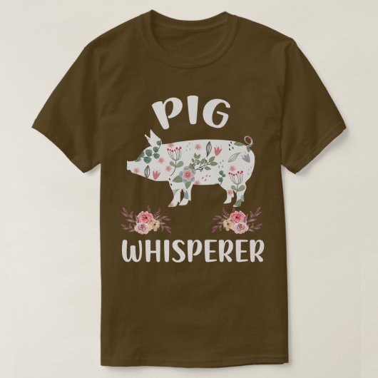 Schweineswein Schweineschneider Hog Experte Bauer  T-Shirt (Design vorne)
