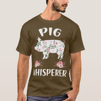 Schweineswein Schweineschneider Hog Experte Bauer  T-Shirt