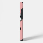 Schweinetelefon iPhone Hülle (Linke Seite)