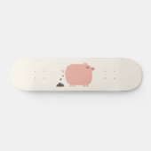Schweinetoilette Skateboard (Horizontal)