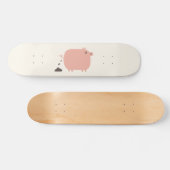 Schweinetoilette Skateboard (Horizontal)