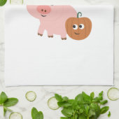 Schweinezange Handtuch (Gefaltet)