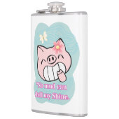 Schweineziffer Flachmann (Links)