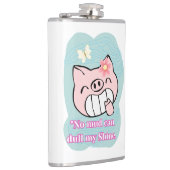 Schweineziffer Flachmann (Rechts)