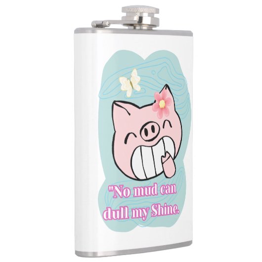 Schweineziffer Flachmann (Rechts)