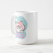Schweineziffer Kaffeetasse (Vorderseite Links)