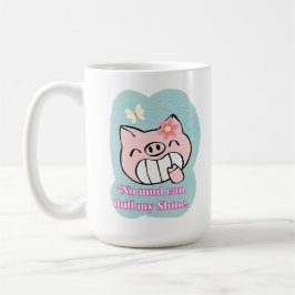 Schweineziffer Kaffeetasse